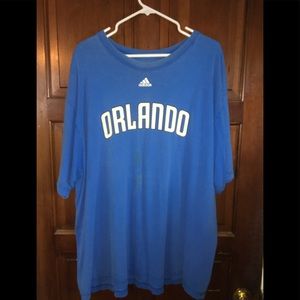 Adidas Orlando Magic T-shirt Size 2XL